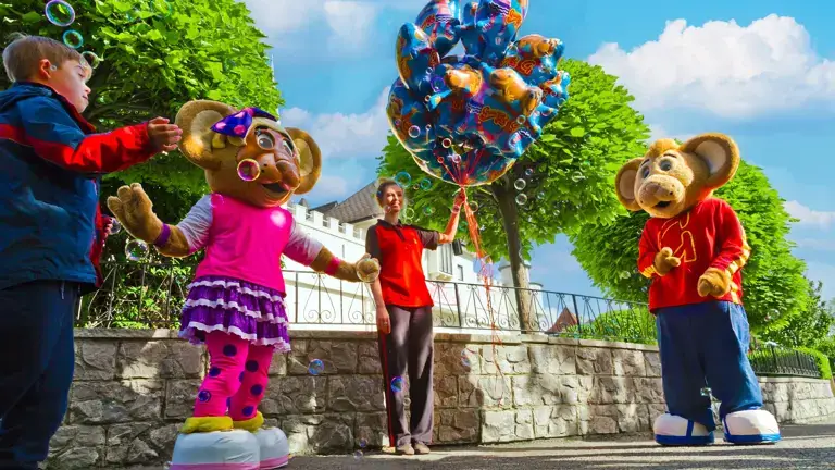 Gulliver's Kingdom theme park at Matlock Bath