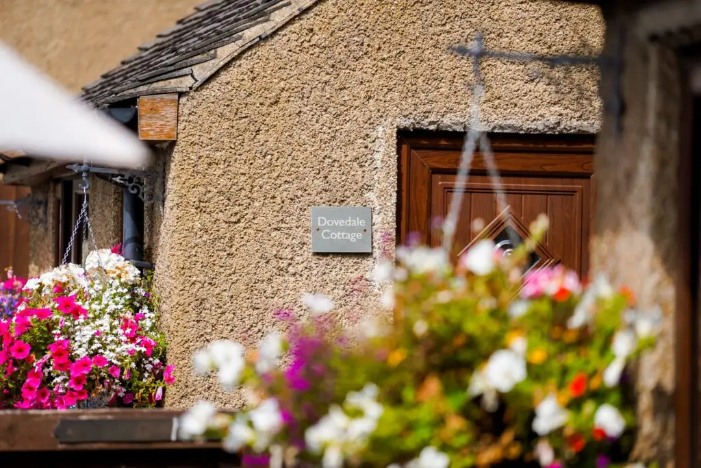 Holiday cottages at Callow Top Holiday Park in the Peak District