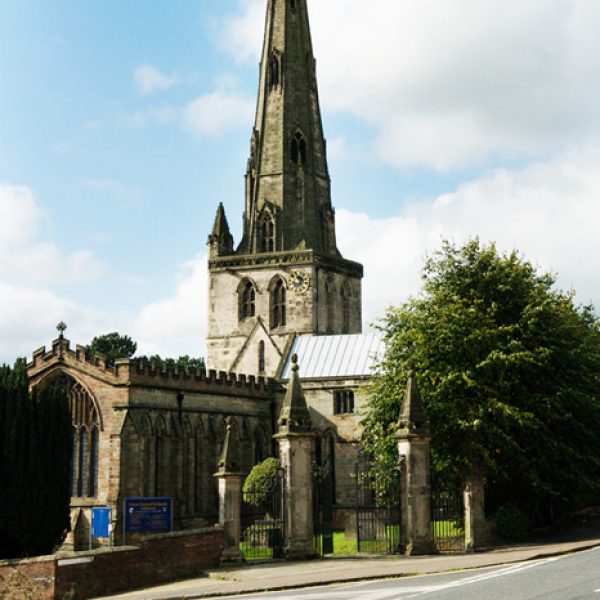 St Oswald's Church Ashbourne 