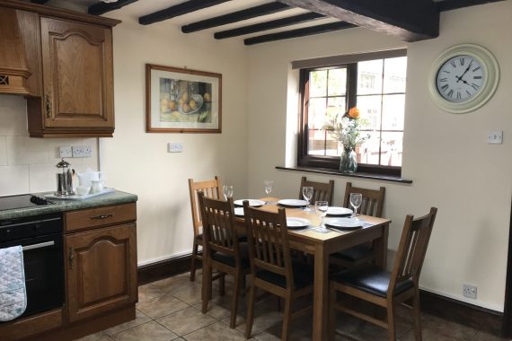 Ashbourne Cottage Kitchen 