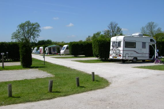 camping and touring